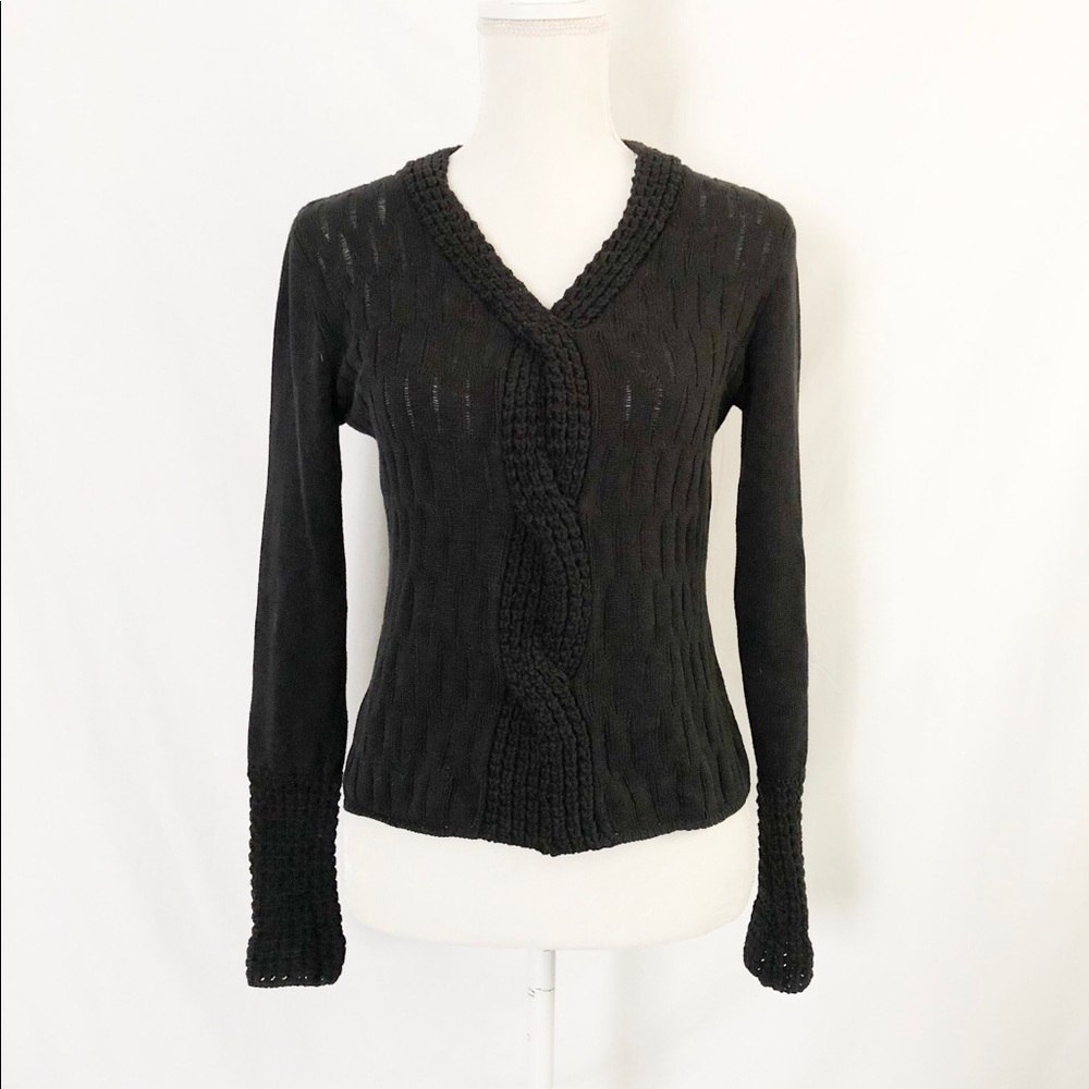 Anna Sui Knit Sweater S